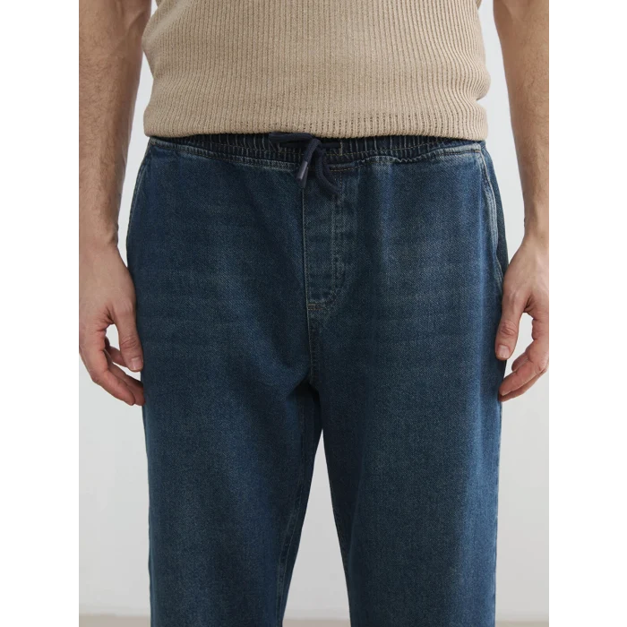 LCW Jeans İndigo 710 Loose Fit Erkek Jean Pantolon