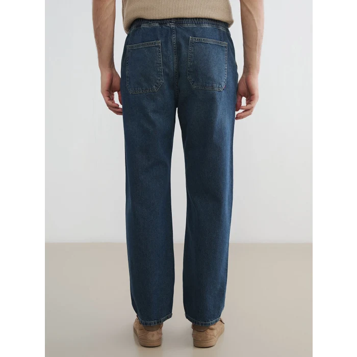 LCW Jeans İndigo 710 Loose Fit Erkek Jean Pantolon