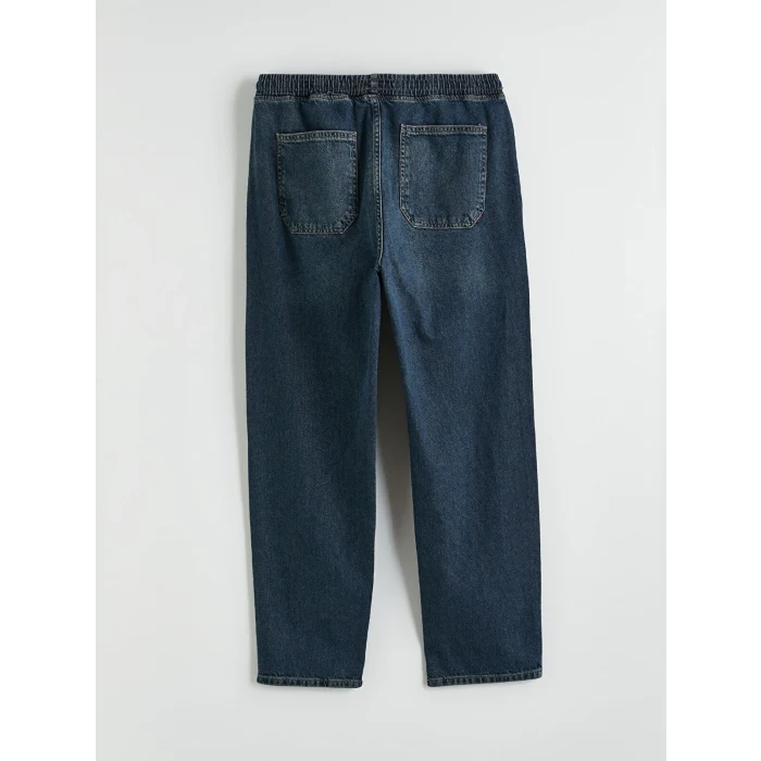 LCW Jeans İndigo 710 Loose Fit Erkek Jean Pantolon