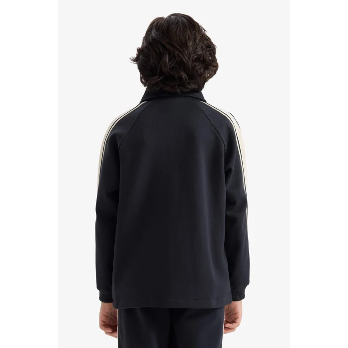 Defacto G1026A8NV146 Lacivert Polo Yaka Hırka Erkek Çocuk