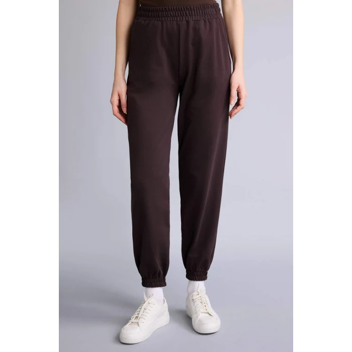 Defacto H0284AXBN340 Kahve Basıc Jogger Eşofman Altı