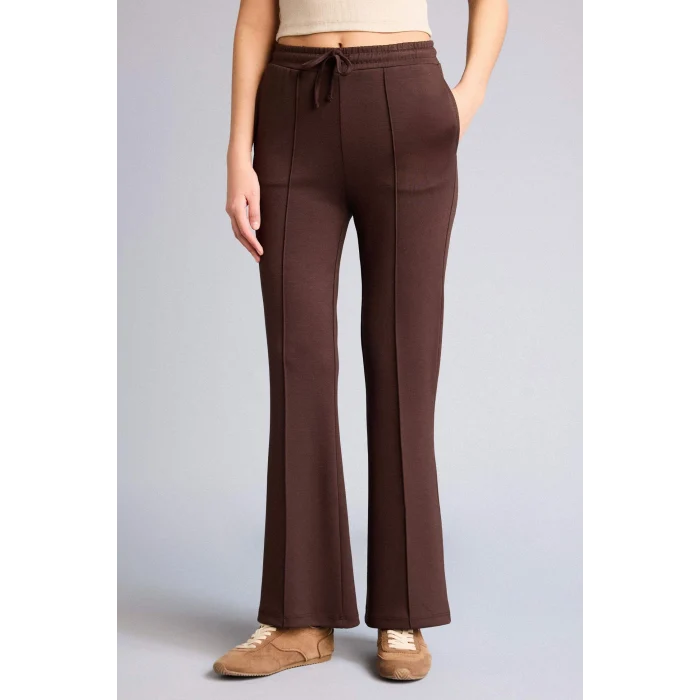 Defacto G9445AXBN192 Kahve Flare Fıt Modal Pantolon