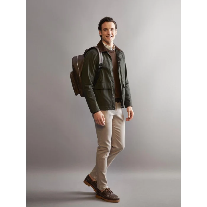 LCWAIKIKI Classic Bej Dar Kalıp Erkek Chino Pantolon