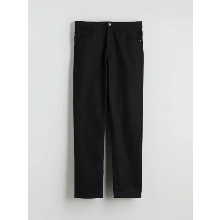 LCWAIKIKI Classic Siyah Dar Kalıp Erkek Chino Pantolon