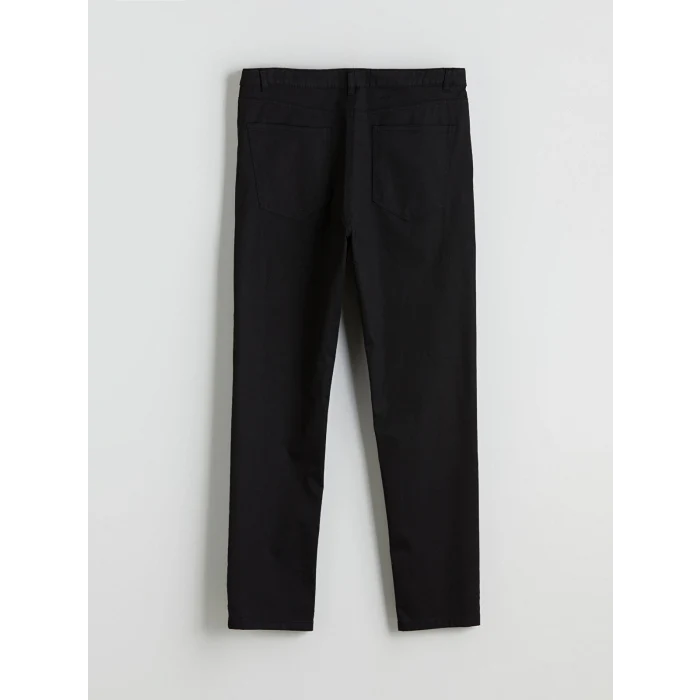 LCWAIKIKI Classic Siyah Dar Kalıp Erkek Chino Pantolon