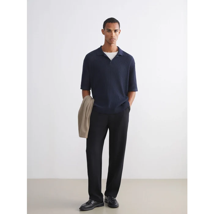LCW Vision Siyah Standart Kalıp Erkek Pantolon