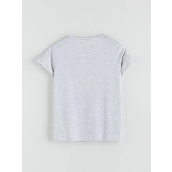 LCW DREAM Pembe Yıldız Desenli Kadın Şortlu Pijama Takımı