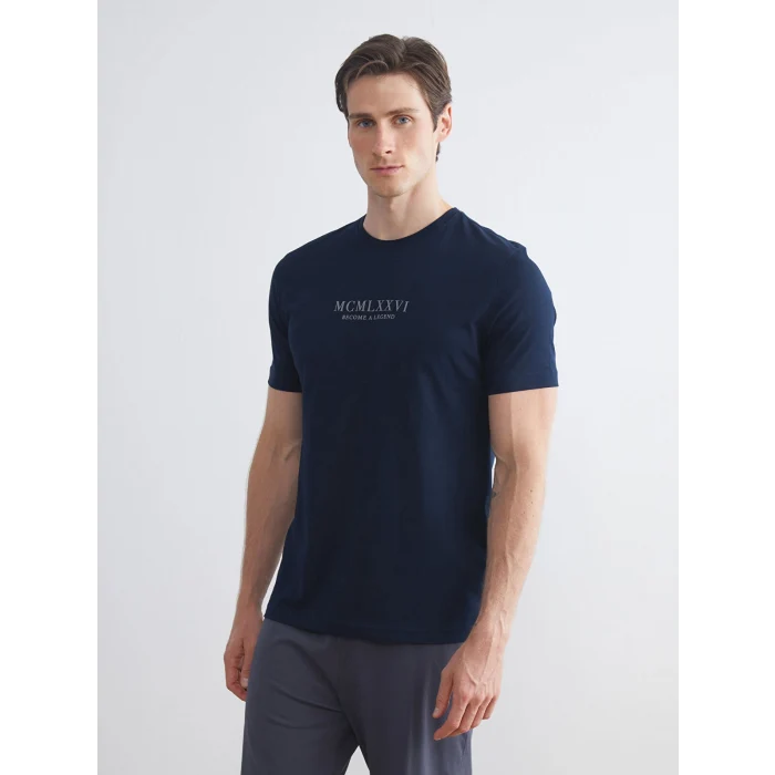 LC WAIKIKI Antrasit Standart Kalıp Erkek Şortlu Pijama Takımı