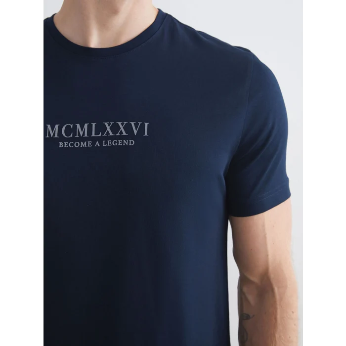 LC WAIKIKI Antrasit Standart Kalıp Erkek Şortlu Pijama Takımı