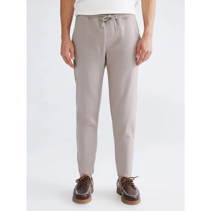 XSIDE Bej Slim Fit Erkek Pantolon