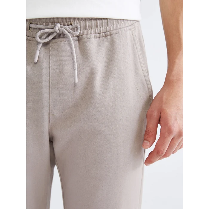 XSIDE Bej Slim Fit Erkek Pantolon