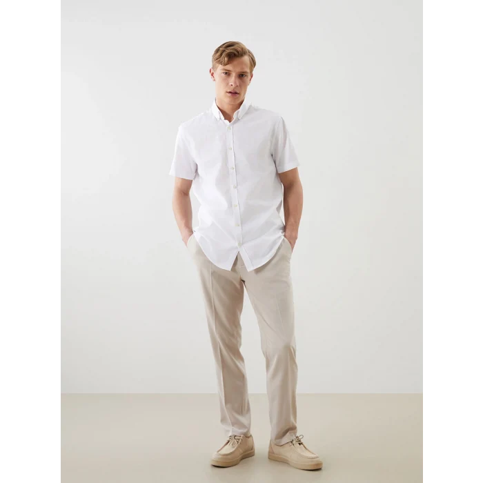 SOUTHBLUE Bej Yandan Cepli Beli Lastikli Erkek Pantolon