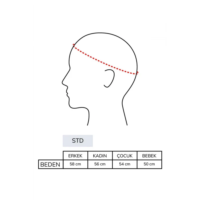 Defacto B7999AXNV100 Lacivert Erkek Etiket Baskılı Dokuma Beyzbol Basketbol Şapkası