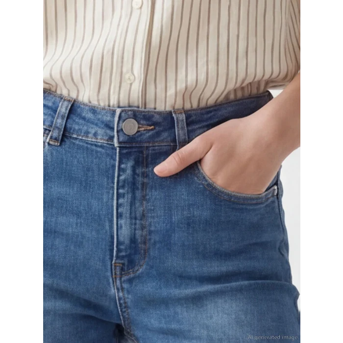 LCW Jeans İndigo Jüpiter Süper Skinny Fit Kadın Jean Pantolon