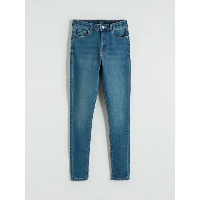 LCW Jeans İndigo Jüpiter Süper Skinny Fit Kadın Jean Pantolon