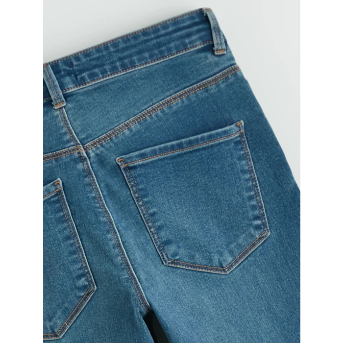 LCW Jeans İndigo Jüpiter Süper Skinny Fit Kadın Jean Pantolon