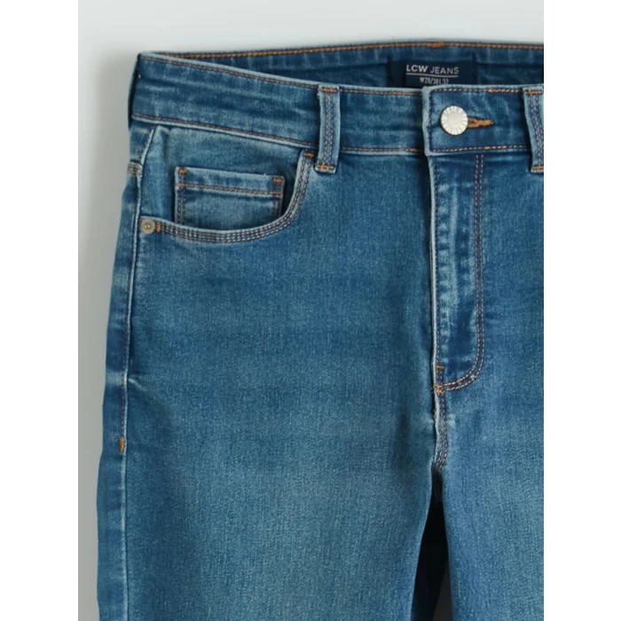 LCW Jeans İndigo Jüpiter Süper Skinny Fit Kadın Jean Pantolon