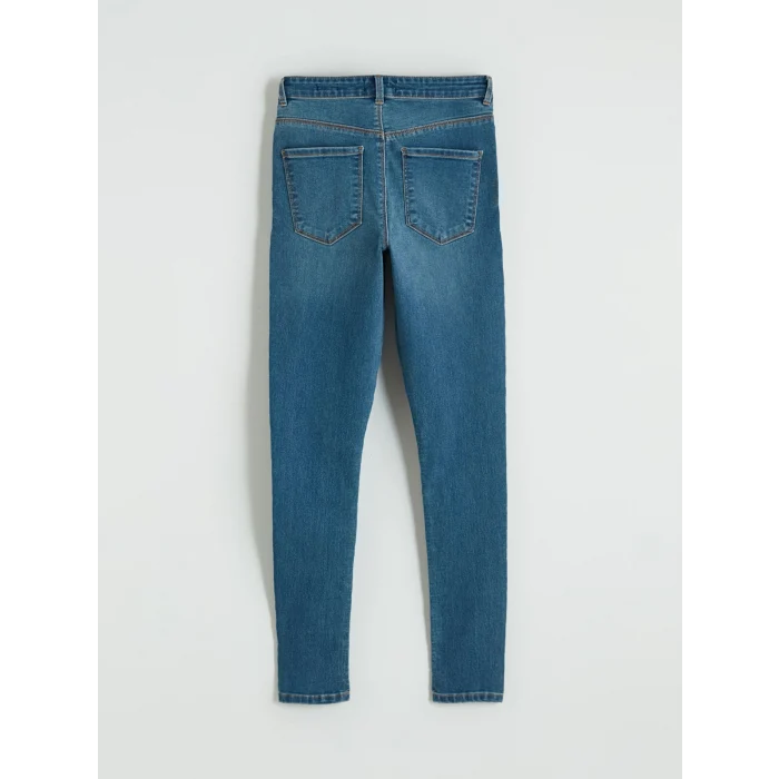 LCW Jeans İndigo Jüpiter Süper Skinny Fit Kadın Jean Pantolon