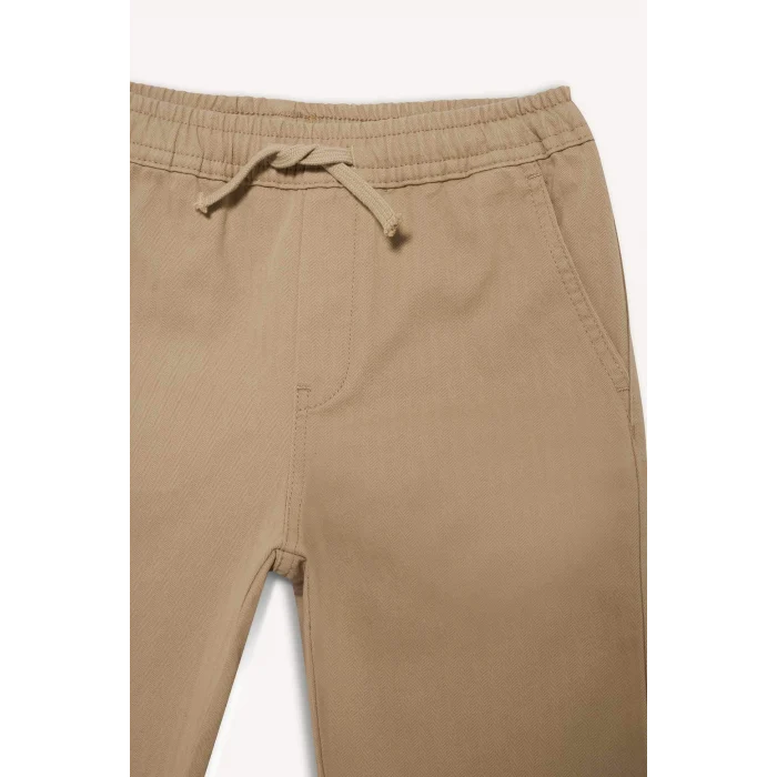 Defacto G6734A8BG716 Bej Gabardin Pantolon Erkek Çocuk