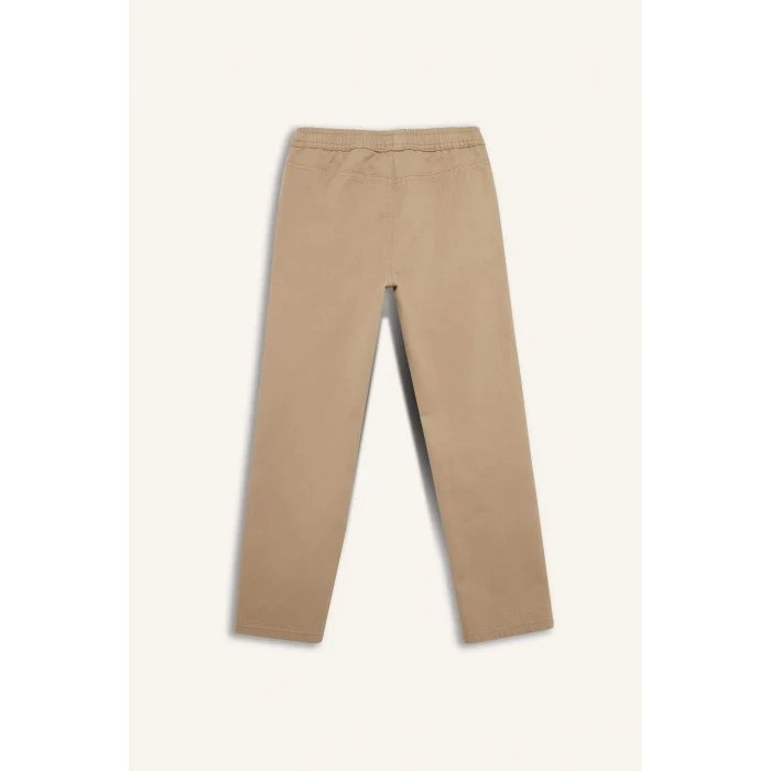 Defacto G6734A8BG716 Bej Gabardin Pantolon Erkek Çocuk