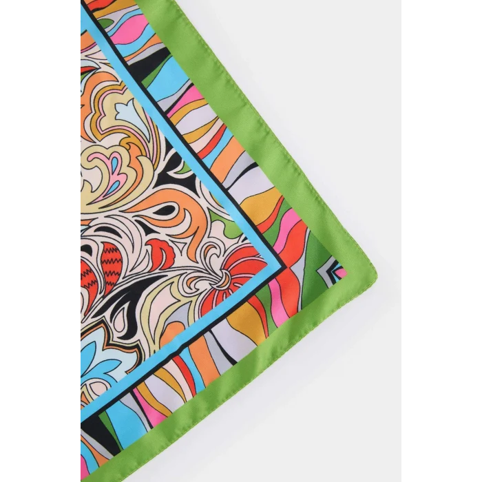 Defacto A0844AXKR1 Çok Renkli Kadın Desenli Fular