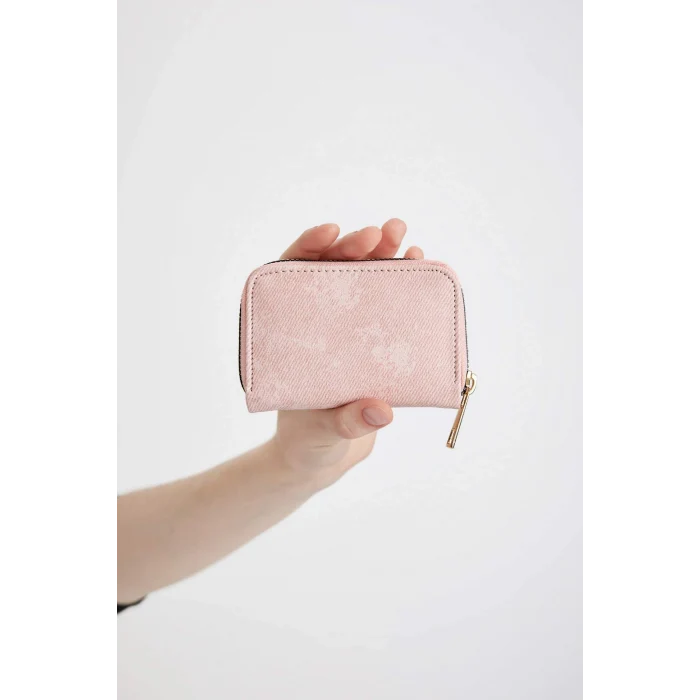 Defacto C7543AXPN1 Pembe  Kadın Bozuk Para Cüzdanı