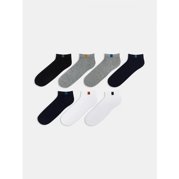 LCW ACCESSORIES Karışık Erkek Patik Çorap 7li
