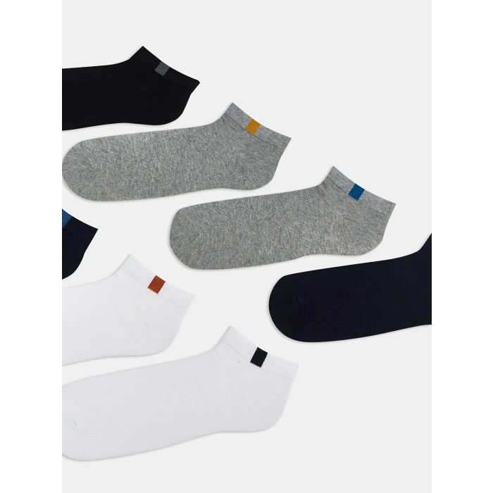 LCW ACCESSORIES Karışık Erkek Patik Çorap 7li