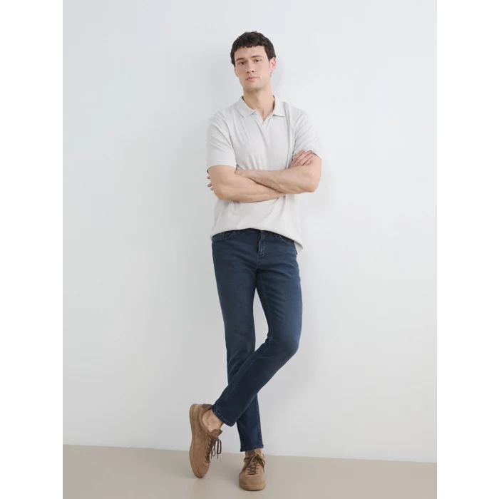 LCW Jeans İndigo 750 Slim Fit Erkek Jean Pantolon