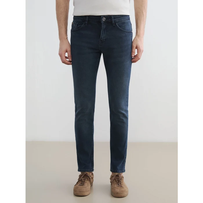 LCW Jeans İndigo 750 Slim Fit Erkek Jean Pantolon