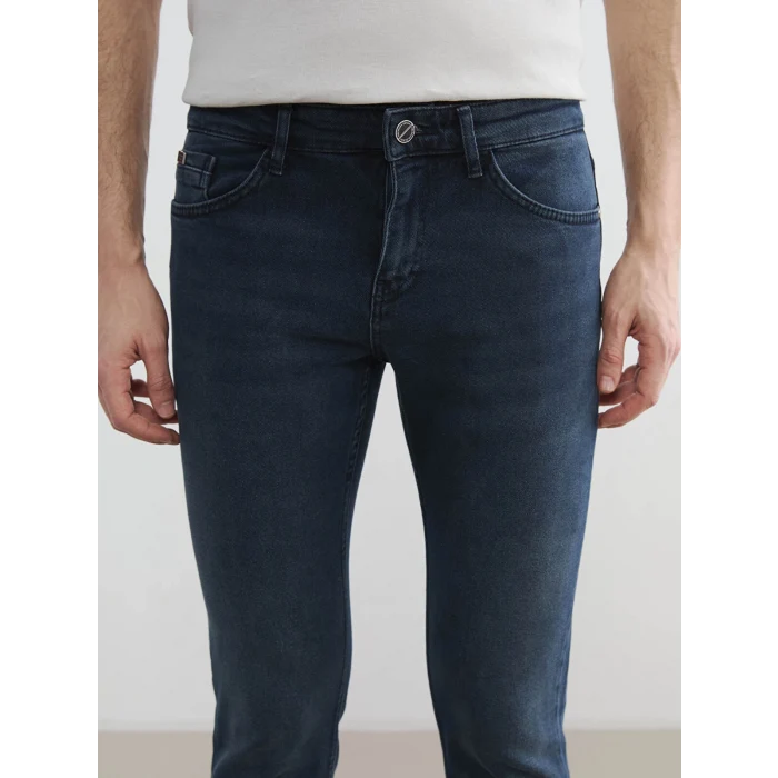 LCW Jeans İndigo 750 Slim Fit Erkek Jean Pantolon