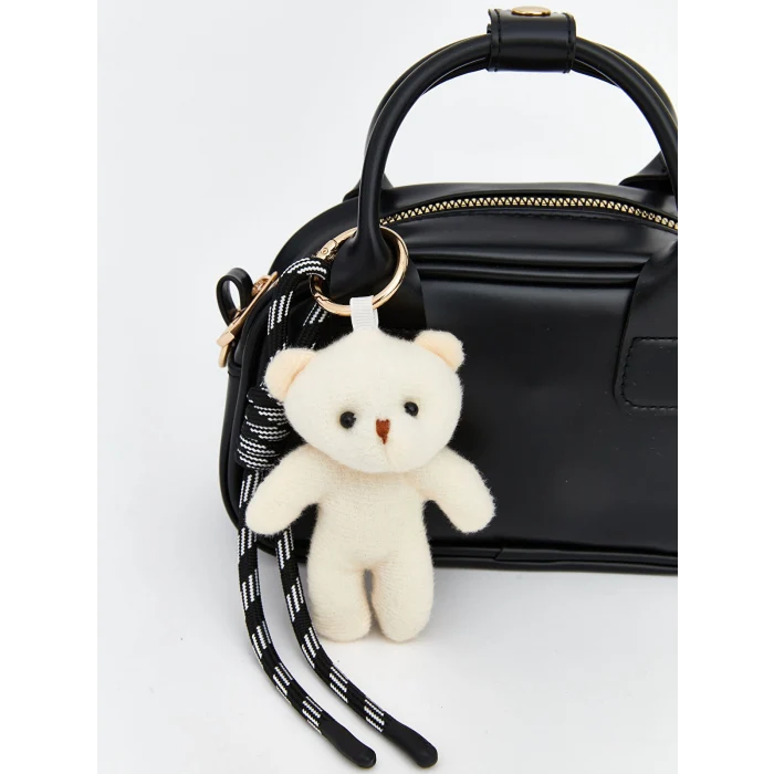 LCW ACCESSORIES Siyah Çıkarılabilİr Askılı Kız Çocuk Omuz Çantası