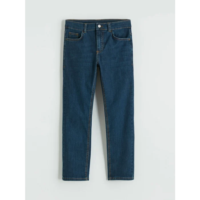 LCW Kids Siyah Slim Fit Erkek Çocuk Jean Pantolon