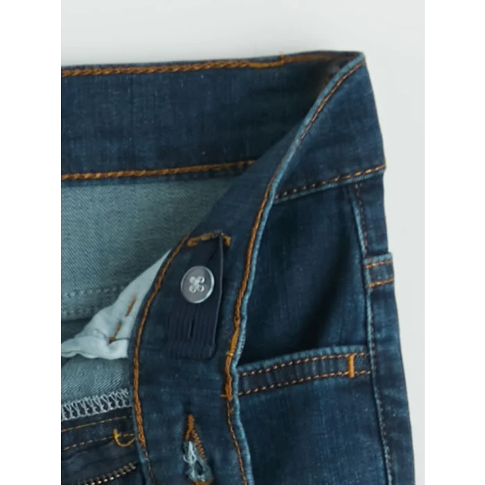 LCW Kids Siyah Slim Fit Erkek Çocuk Jean Pantolon