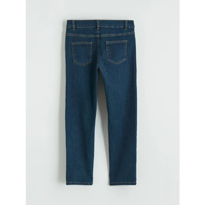 LCW Kids Siyah Slim Fit Erkek Çocuk Jean Pantolon