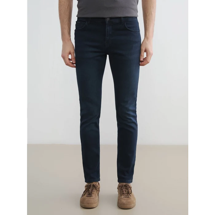 LCW Jeans İndigo 750 Slim Fit Erkek Jean Pantolon