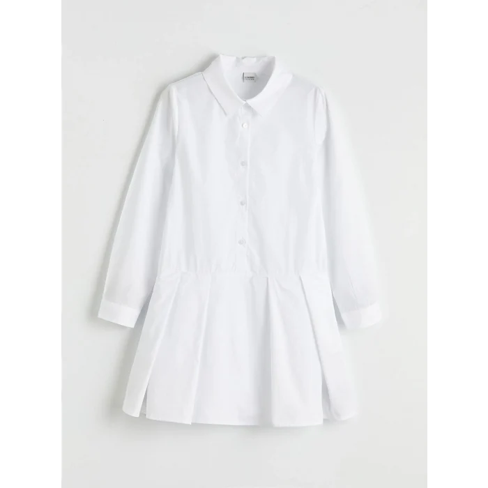 LCW Kids Beyaz Kız Çocuk Elbise ve Atlet