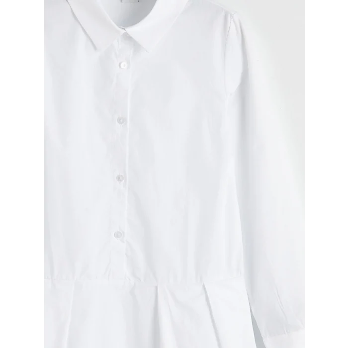 LCW Kids Beyaz Kız Çocuk Elbise ve Atlet