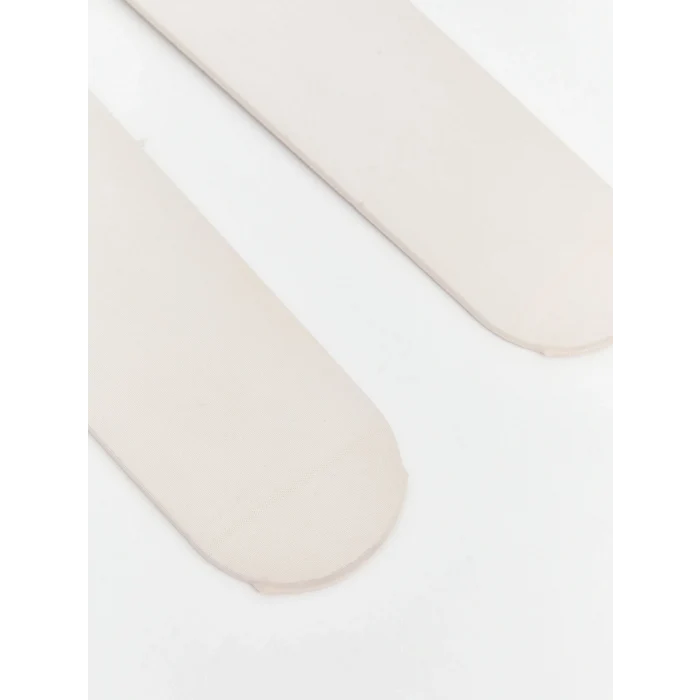 LCW baby Ekru Kız Bebek Külotlu Çorap 3lü