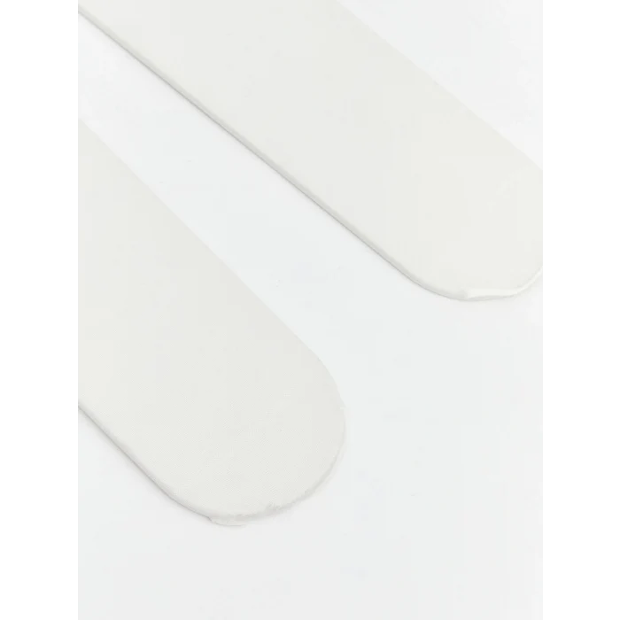 LCW baby Ekru Kız Bebek Külotlu Çorap 3lü