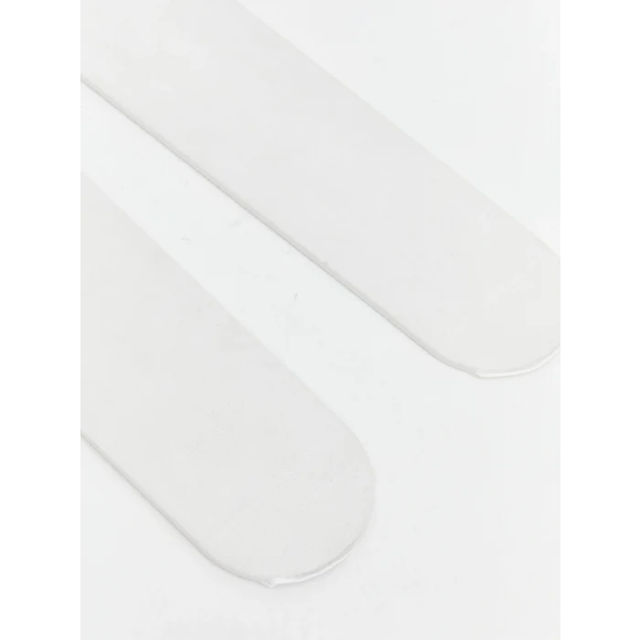 LCW baby Ekru Kız Bebek Külotlu Çorap 3lü