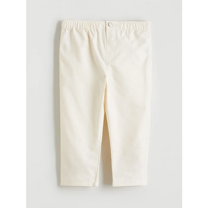 LCW baby Yeşil Erkek Bebek Polo Yaka Tişört ve Pantolon