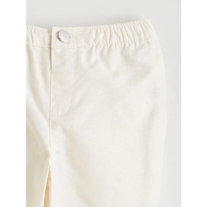 LCW baby Yeşil Erkek Bebek Polo Yaka Tişört ve Pantolon