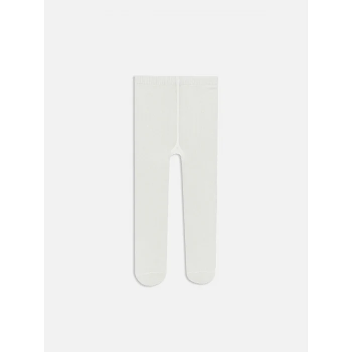 LCW baby Ekru Kız Bebek Külotlu Çorap