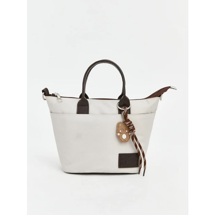 LCW ACCESSORIES Bej Omuz Askılı Kız Çocuk El Çantası