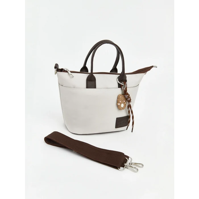 LCW ACCESSORIES Bej Omuz Askılı Kız Çocuk El Çantası