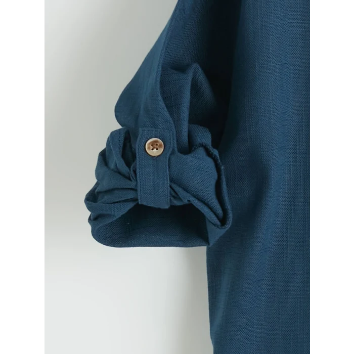 LCW Kids İndigo Hakim Yaka Erkek Çocuk Gömlek