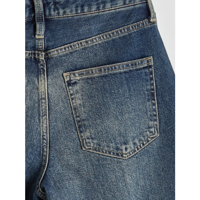 LCW Jeans İndigo Wideleg Kadın Jean Pantolon