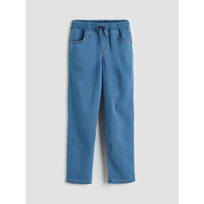 LCW Kids İndigo Erkek Çocuk Slim Fit Jean Pantolon