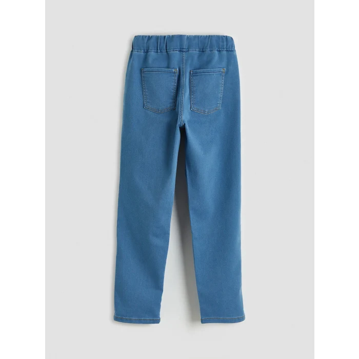 LCW Kids İndigo Erkek Çocuk Slim Fit Jean Pantolon